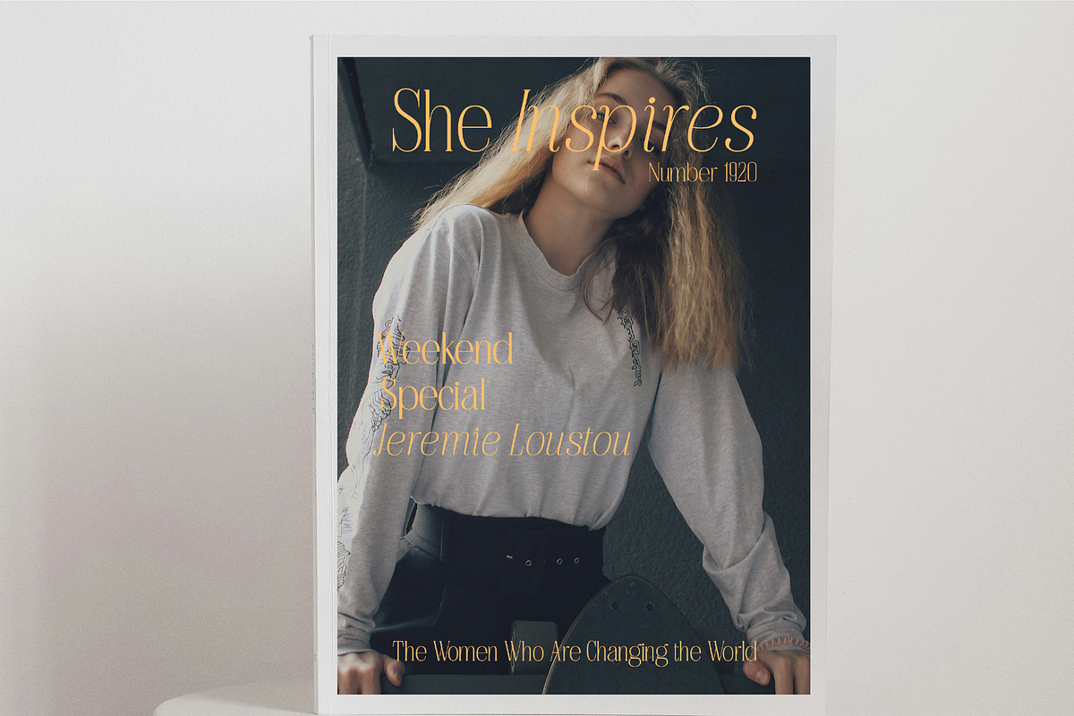 Nouvelle Edition, a Serif Font by Prestige Artsy Studio (Photo 9 of 10)