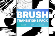 Brush Transitions | Motion Graphics, a Graphic by FlashFXbox (Thumbnail 1 of 2)
