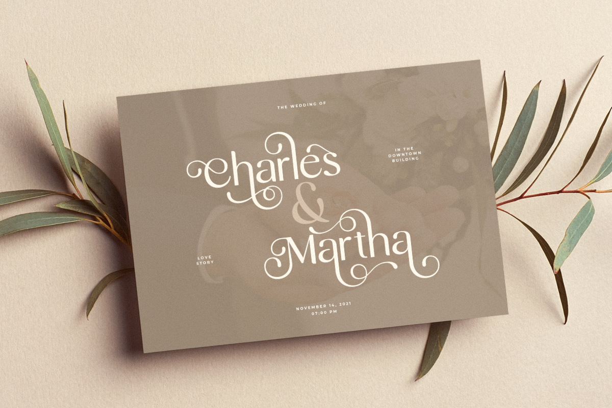 Famous - Modern Feminine Beauty Font, a Sans Serif Font by Sensatype (Photo 3 of 33)