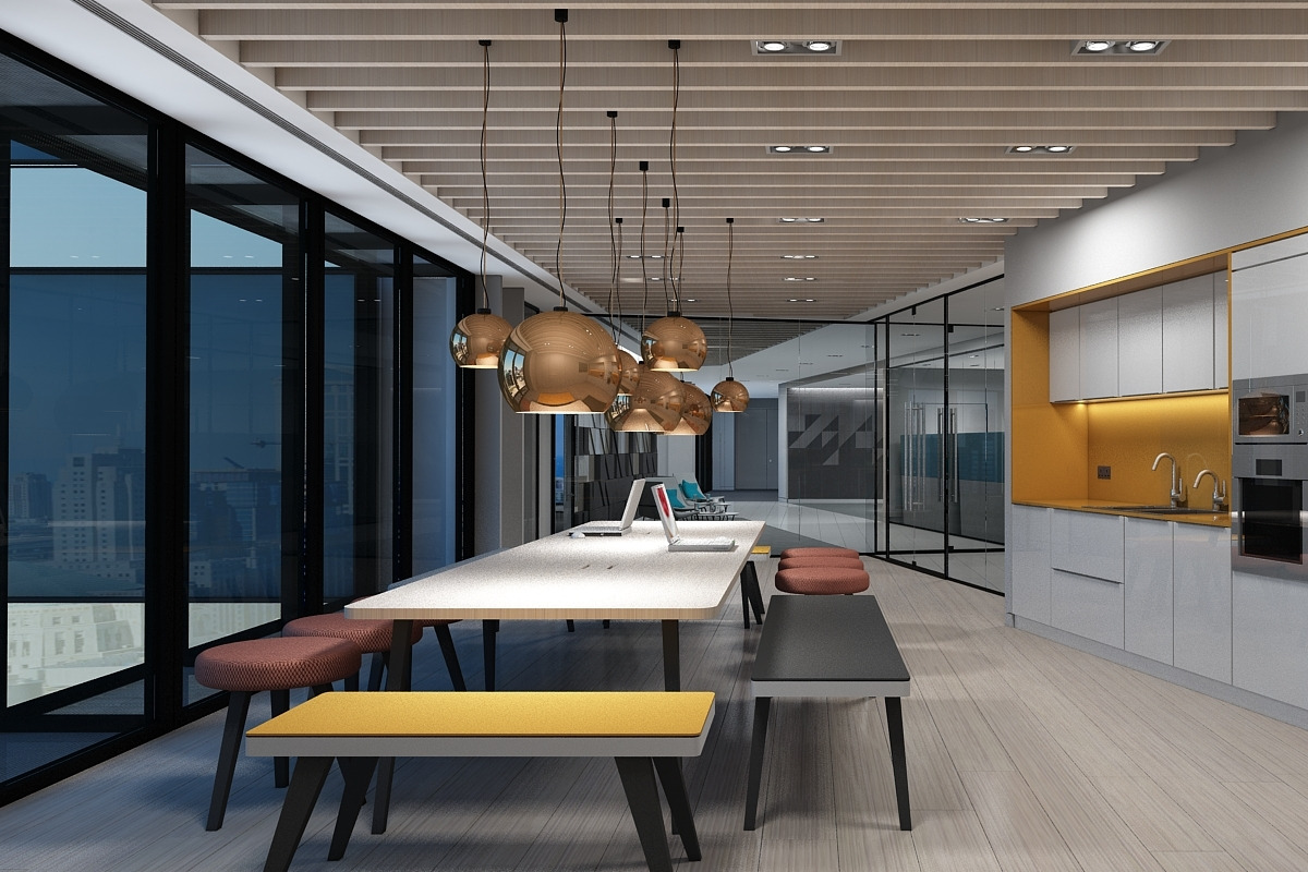 Full Office Interior 26, an Architecture 3D Model by Giimann (Photo 15 of 23)