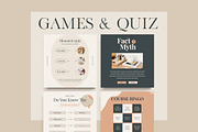 Instagram For eCourse Coach CANVA PS, a Social Media Template by Eviory (Thumbnail 19 of 56)