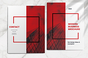 Red Business Brochure Template, a Brochure Template by Boris Cupac (Thumbnail 2 of 8)