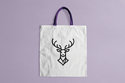 Minimal Deer Modern Logo, a Branding & Logo Template by Vectorium Studio (Thumbnail 9 of 12)