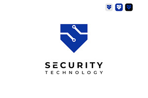 Letter S Cybersecurity Logo, a Branding & Logo Template by ika trisiana