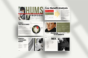 Brand Proposal Presentation Template, a Presentation Template by Aura Agency (Thumbnail 5 of 7)