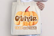 Retro Spooky - Retro Halloween font, a Handwritten Font by BitongType (Thumbnail 6 of 9)