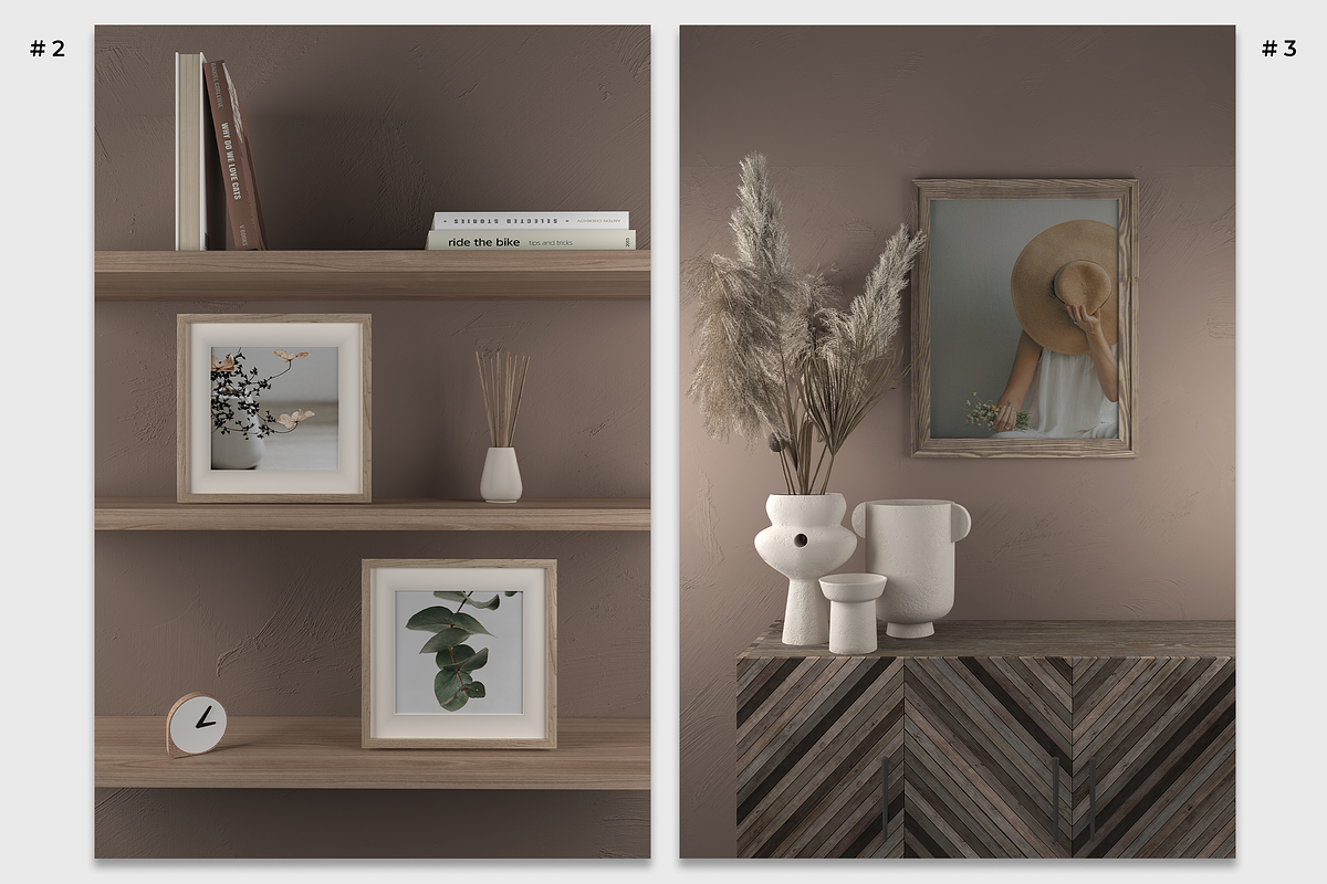 Spring Morning | 8 Frame Mockups, a Print Template by Creative Studio HZ (Photo 3 of 6)