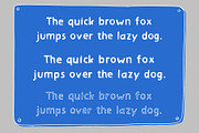 LAFOLOs Whimsical Font 3D, a Sans Serif Font by LAFOLO (Thumbnail 4 of 5)