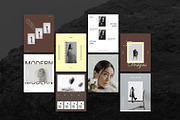 ÉVORA - INSTAGRAM TEMPLATE, a Social Media Template by Devators (Thumbnail 2 of 6)