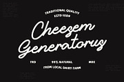 Bentory Authes Vintage Monoline Font, a Script Font by Maulana Creative (Thumbnail 3 of 7)
