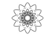 Premium Mandala Illustration Pack, a Decorative Illustration by NJ Himel (Thumbnail 51 of 101)