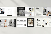 EGO Fashion LookBook | CANVA, a Presentation Template by evgenystudio (Thumbnail 9 of 11)