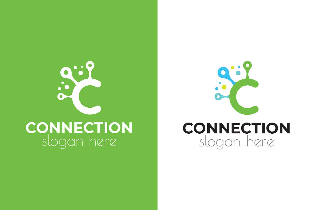 Connection Logo Template, a Branding & Logo Template by BdThemes (Photo 2 of 4)
