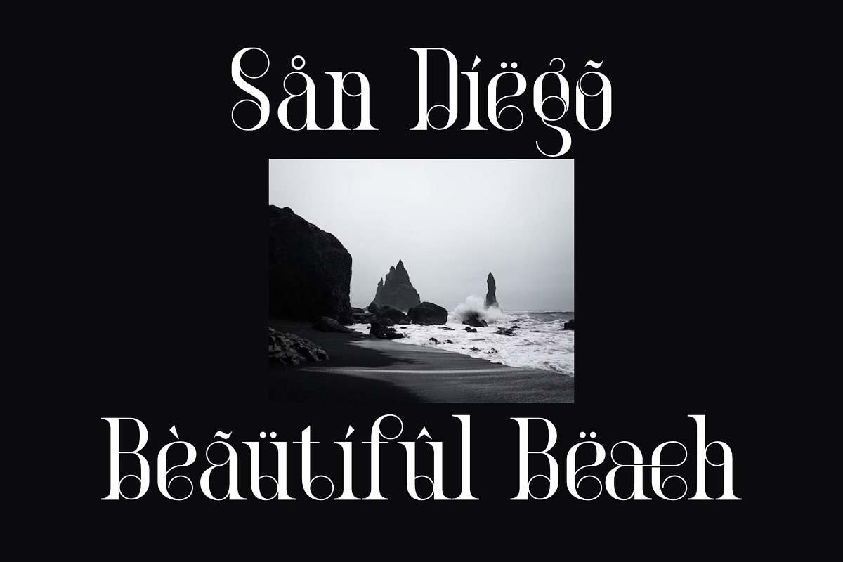 Ragerdo, a Serif Font by Sealoung (Photo 5 of 12)