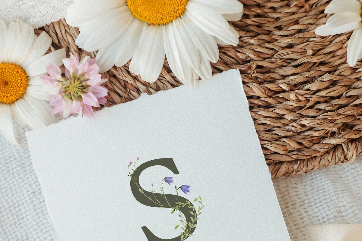 Watercolor Wildflowers Collection, an Object Illustration by Jenteva Art (Photo 7 of 18)