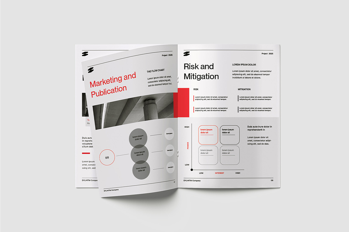 Project Business Proposal Template, a Brochure Template by TMint Play (Photo 6 of 8)