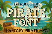 Pirate Kid Font, a Handwritten Font by Art StoreID (Thumbnail 1 of 10)