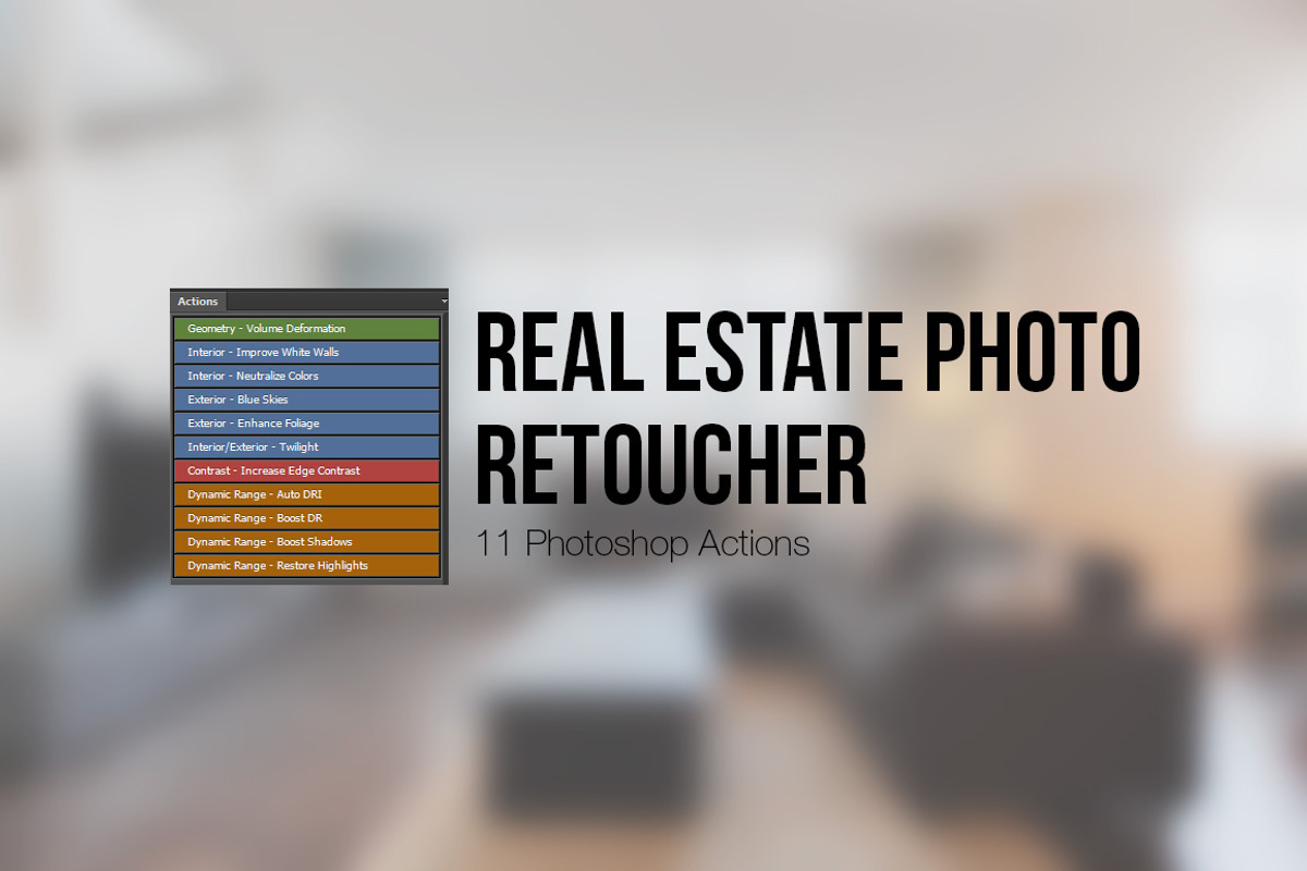 Real Estate Photo Retoucher, an Action Add-On by SparkleStock (Photo 1 of 5)