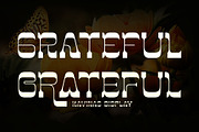 KAVINAS - Retro Display Font, a Font by Ekahermawan (Thumbnail 2 of 13)