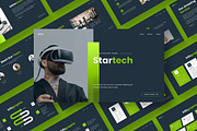 Startech - Keynote Templates, a Presentation Template by Deepslide Studio (Thumbnail 3 of 6)