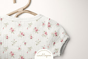 Watercolor Blush Roses Floral Set, a Decorative Illustration by Carol Lozove (Thumbnail 24 of 50)