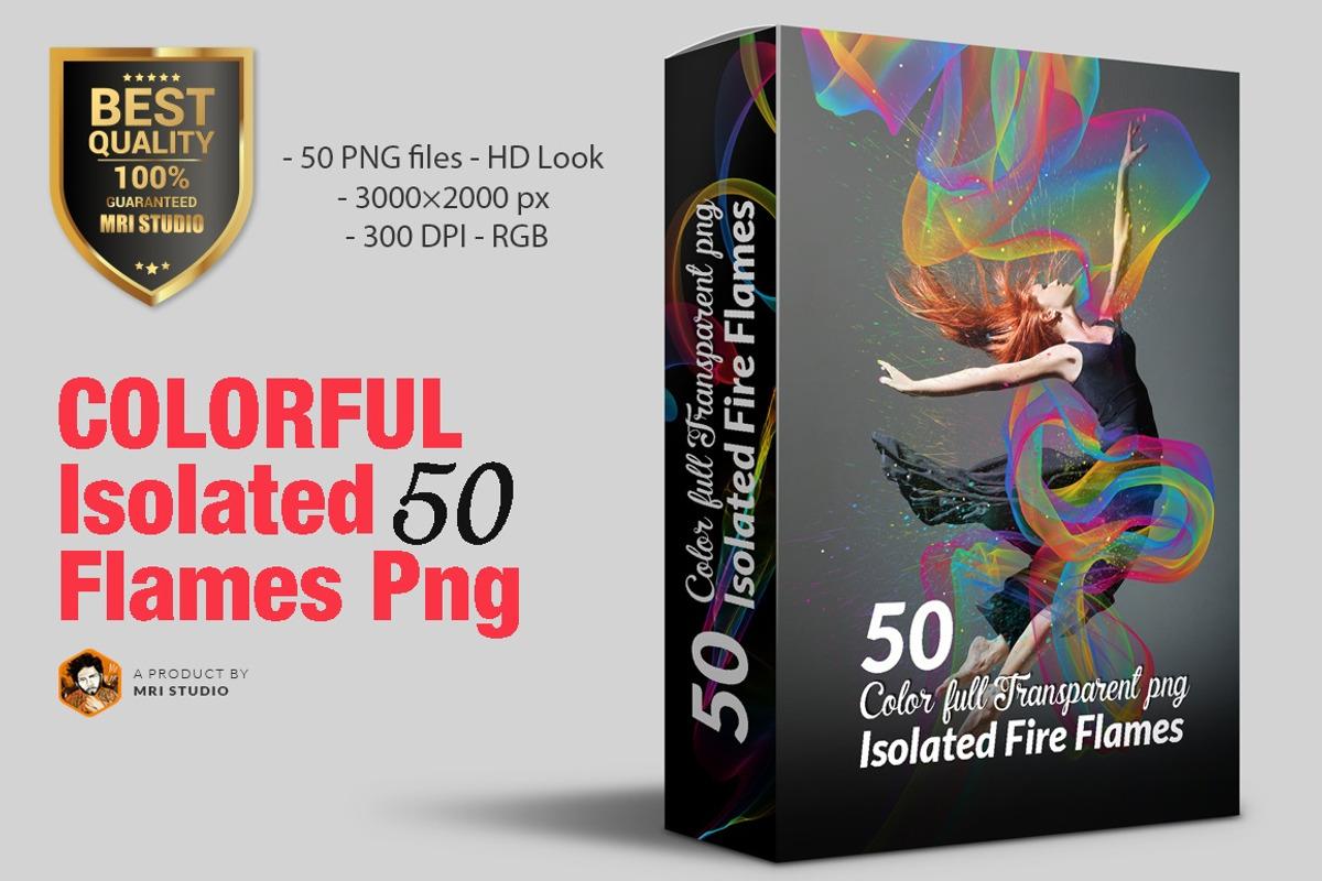 Isolated Abstract Flames
