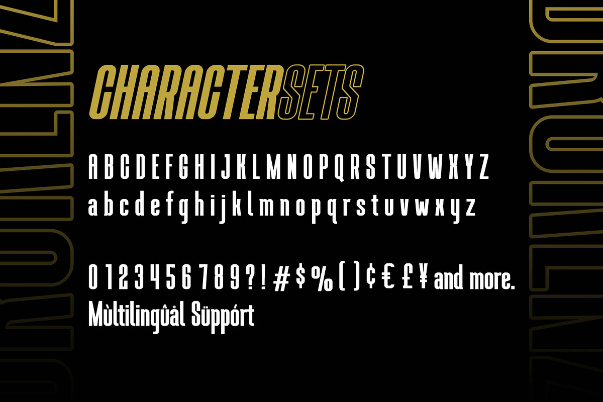 BROKENZ, a Sans Serif Font by Almarkhatype (Photo 12 of 13)