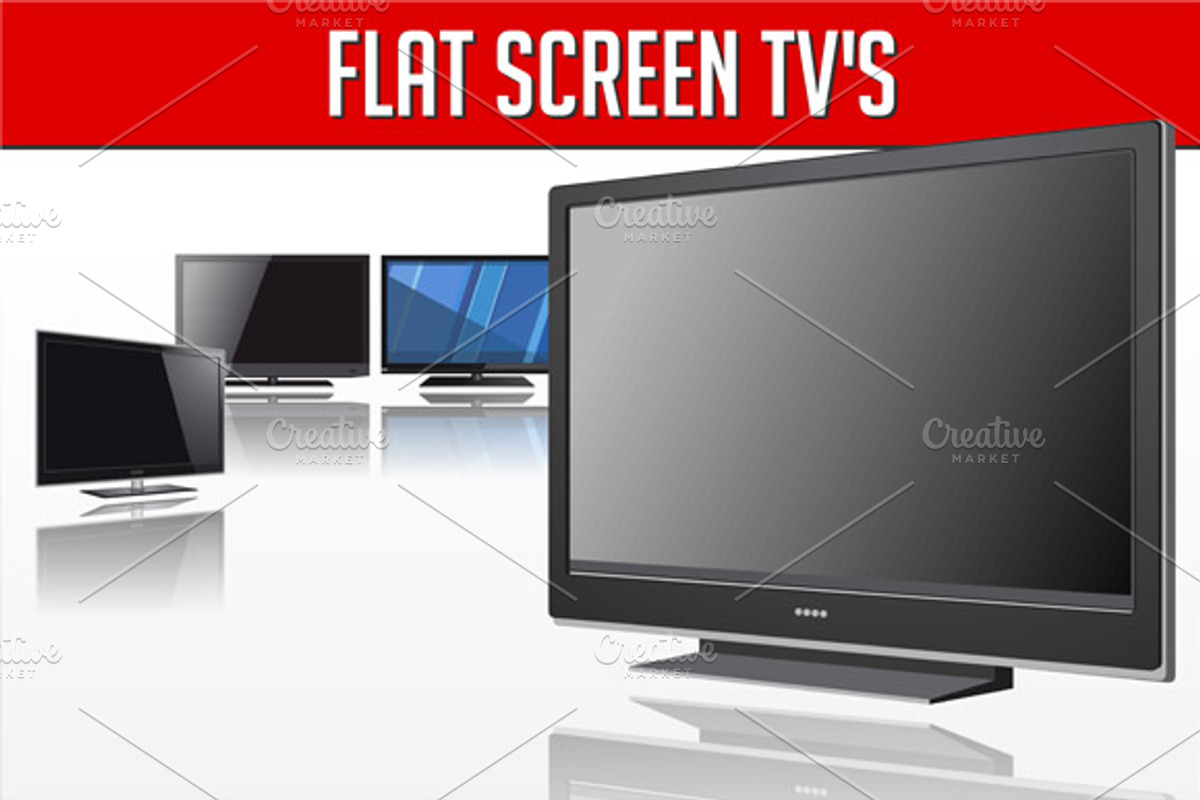 Flat screen TV's preview 2