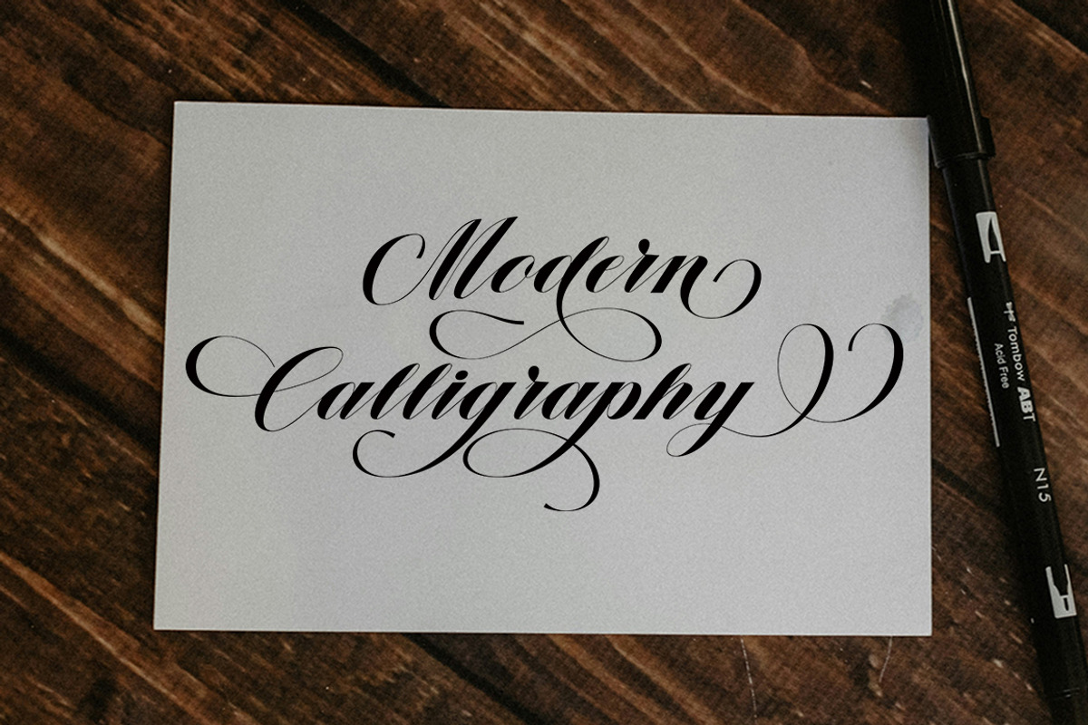 Cut Mutiara, a Script Font by Typehill (Photo 10 of 12)