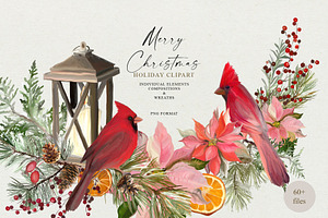Christmas holiday clipart