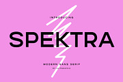 Spektra - Modern Sans Serif Typeface, a Sans Serif Font by Font Kingdom (Thumbnail 1 of 5)