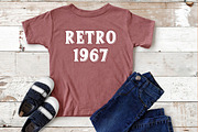 SUPER BLONDE, a Slab Serif Font by Fourteen Letter (Thumbnail 4 of 7)
