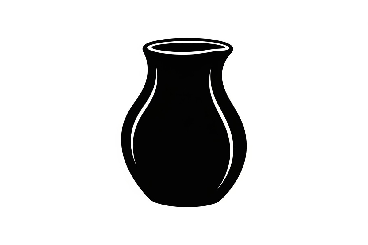 Ceramic Vase Silhouette Vector bundl, an Illustration by jahid234 (Photo 32 of 51)