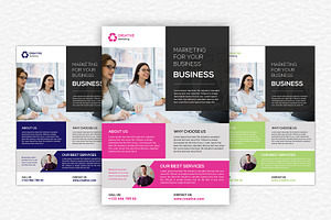 Creative Business Flyer Template