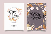 Autumn Pink Rose Handdraw Bundle Set, a Decorative Illustration by MooBeer (Thumbnail 5 of 8)