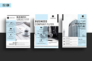 Minimal Business Flyer Bundle, a Flyer Template by Template Shop (Thumbnail 4 of 4)