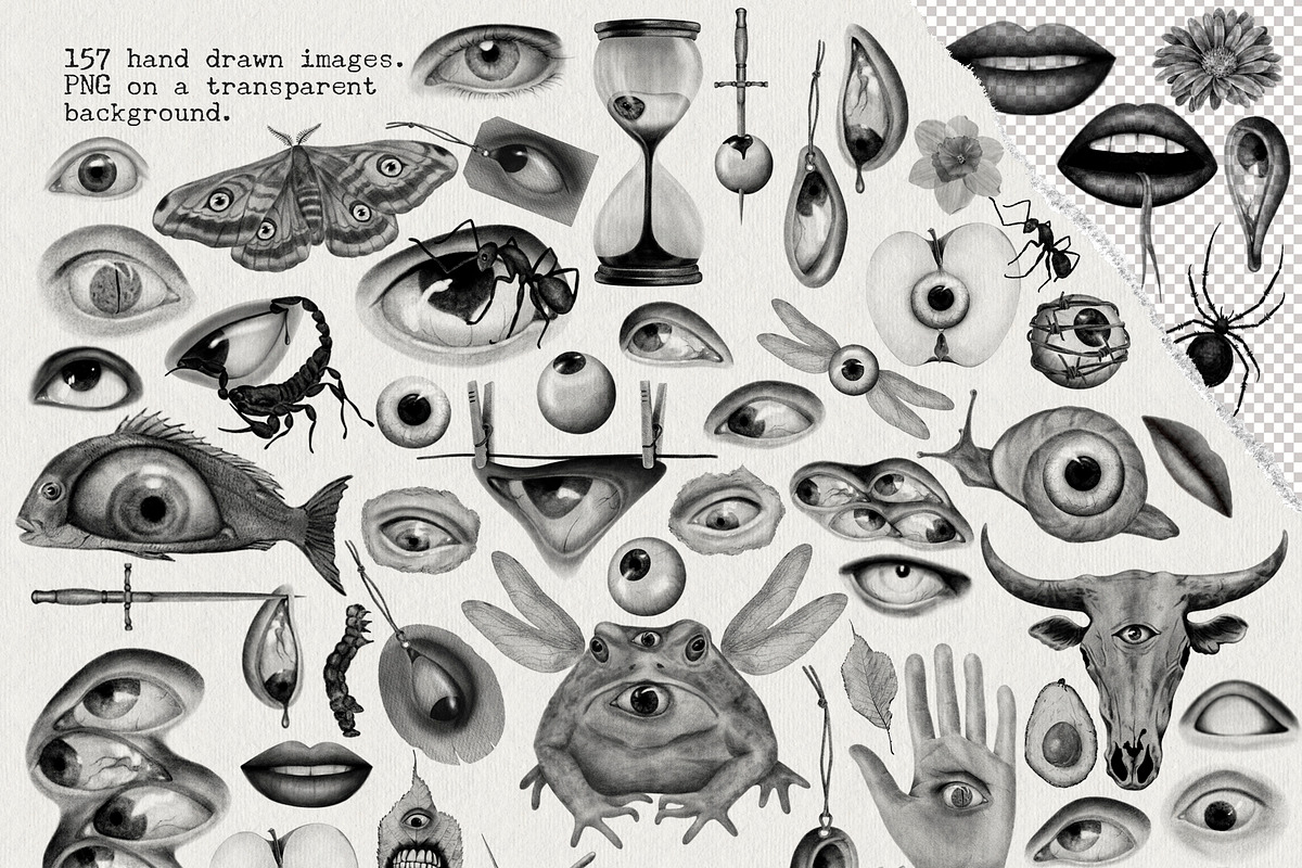 Mindrift. Psychedelic illustrations, an Object Graphic by AnMark (Photo 3 of 17)