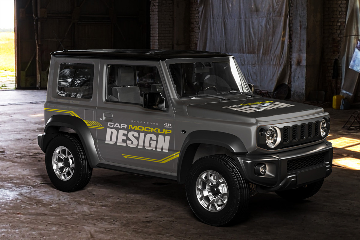 Car Mockup, a Mockup by Mockupnine (Photo 3 of 4)
