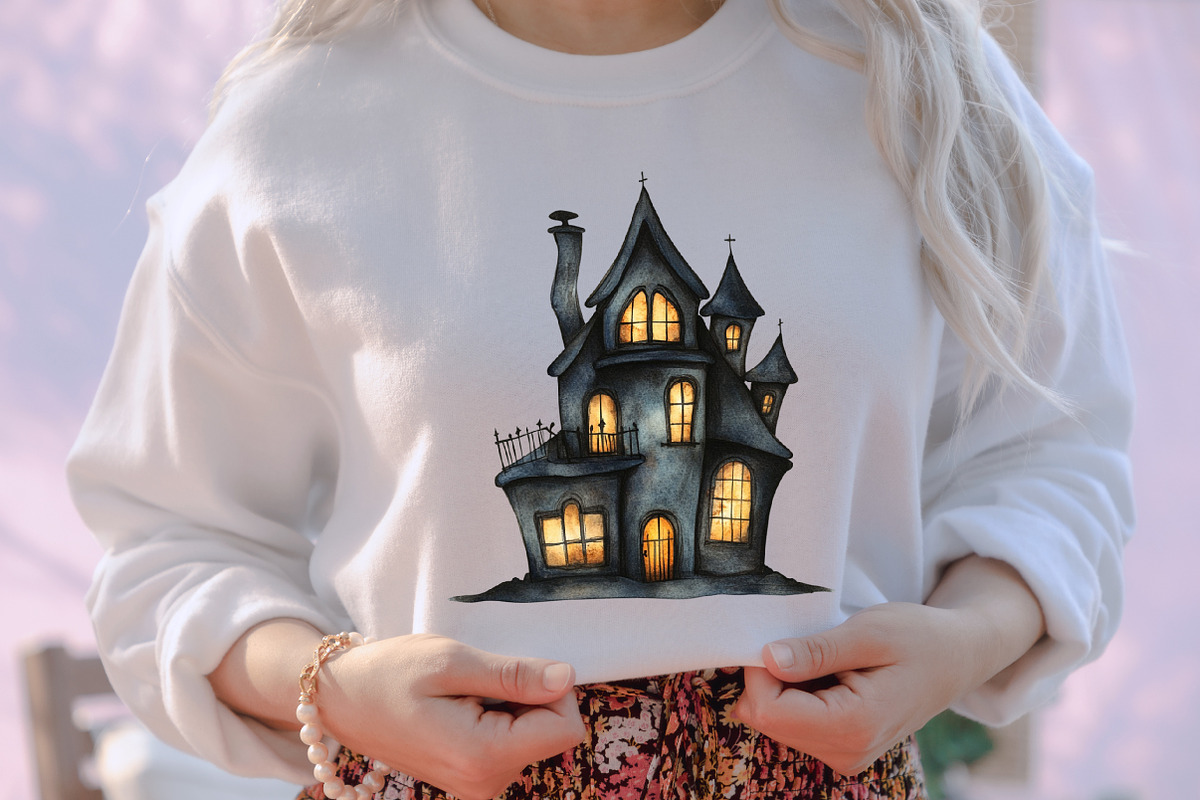 Twinkle Kawaii Halloween Clipart, an Illustration by designcity5 (Photo 4 of 5)