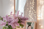 LILAC MORNING | Frame mockup set, a Household Mockup by SCHÉRI (Thumbnail 15 of 17)