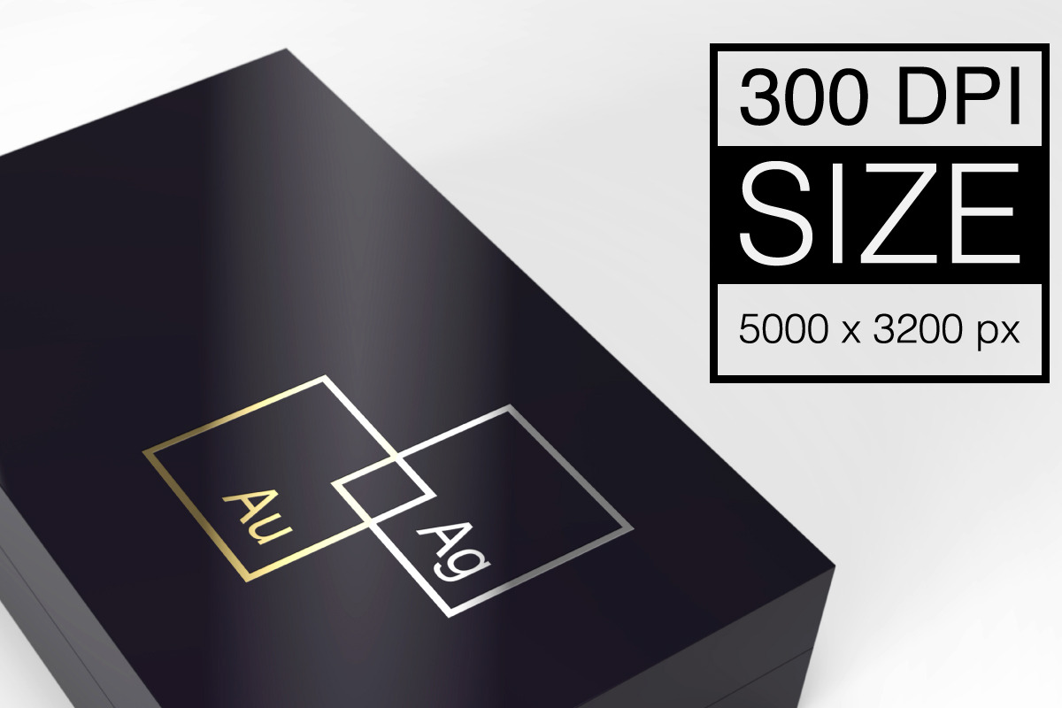 Luxury Box Mockup, a Product Mockup by manfredicalamai (Photo 1 of 3)