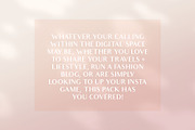 Chic Instagram Grid Post Templates, a Social Media Template by Karissa Macapagal (Thumbnail 11 of 11)