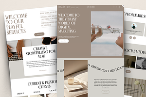 Los Angeles Website Template