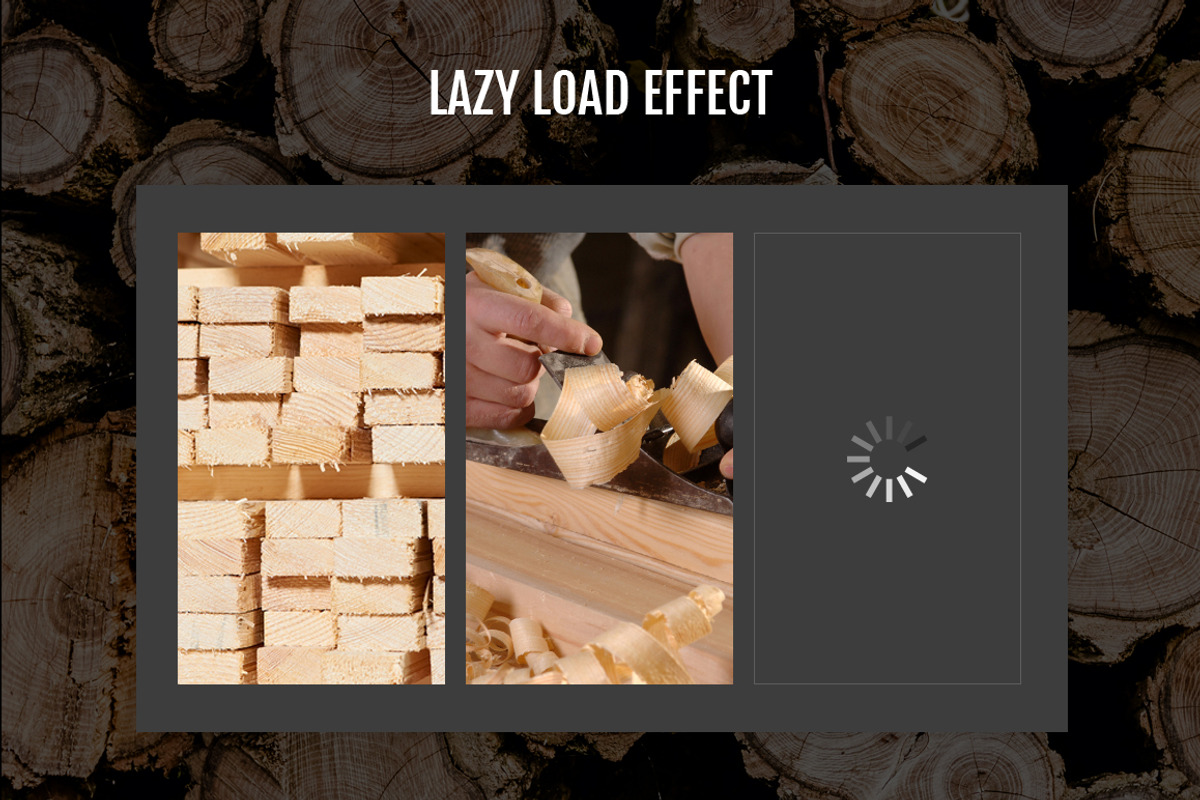 Timber Selling Company Template, a HTML Template by Zemez (Photo 4 of 6)