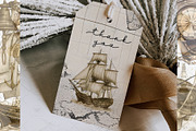 Vintage Sea Pirates clipart, an Illustration by BigCakeBee (Thumbnail 4 of 4)