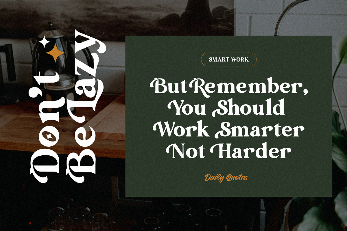 Ramongs - Vintage Serif Font, a Serif Font by Lettermine (Photo 4 of 10)
