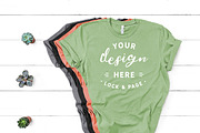 Bella Canvas T-Shirt Mockup Bundle, a Shirt Mockup by lock and page (Thumbnail 31 of 85)