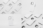 iPhone 14 Pro Glossy Case Mockup Set, an iPhone Mockup by Mocart (Thumbnail 10 of 11)