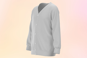 3d Cardigan For Procreate