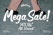 Savel - Rounded Script Font, a Font by Pekotype (Thumbnail 10 of 15)